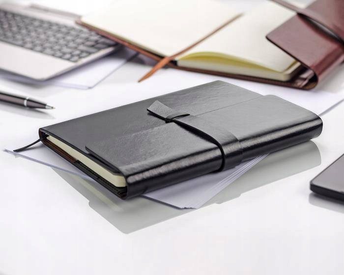 Notes KEMER VASCO A5 Czarny Język publikacji polski