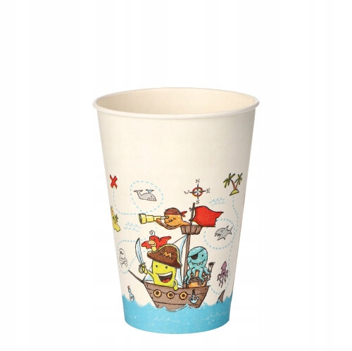

Kubki urodzinowe 100% papier 200ml, śr.70mm 10szt.