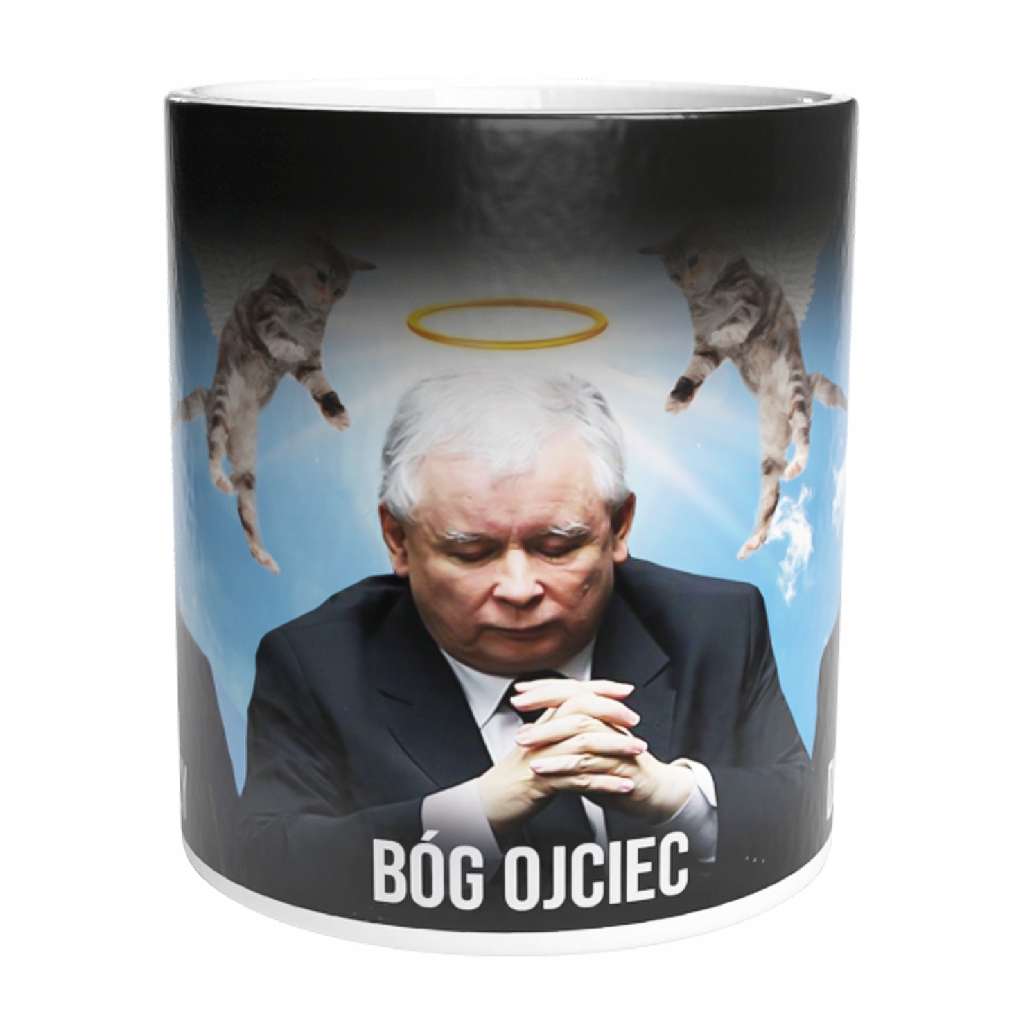 

Magiczny Kubek Prezesa Pis Kaczyński Trójca Święta