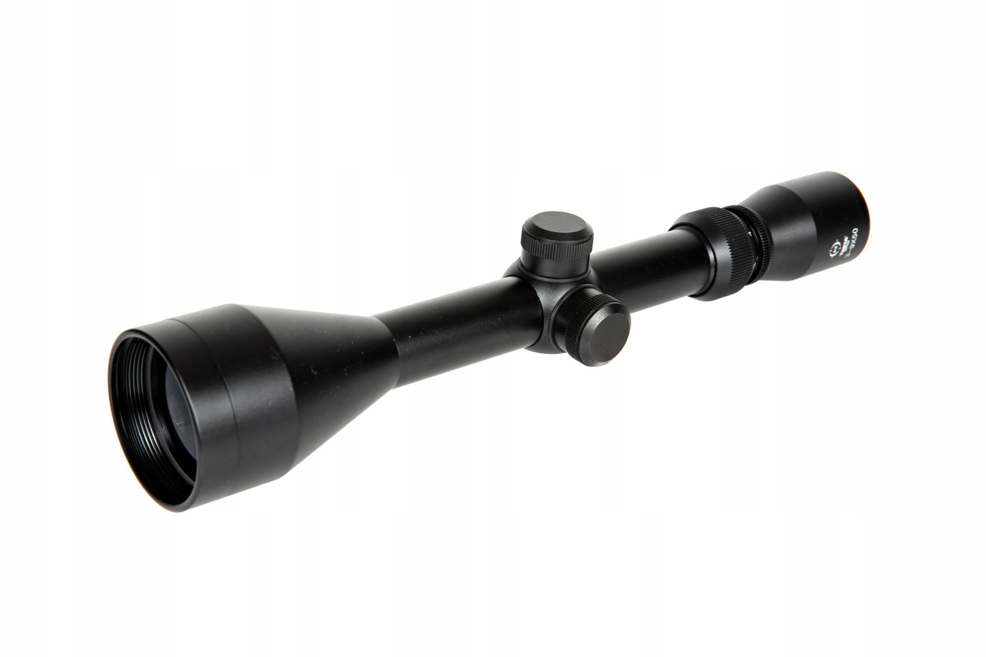 Theta Luneta 3-9x50 Mil-Dot Ar M4 M16 G36 Ak Ris Picatinny 22mm