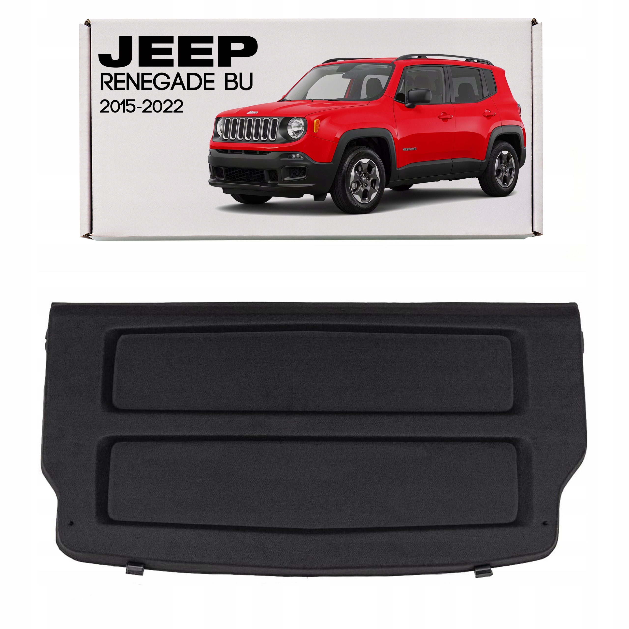 JEEP RENEGADE BU 15-22 ПОЛКА БАГАЖНИКА 7356311520
