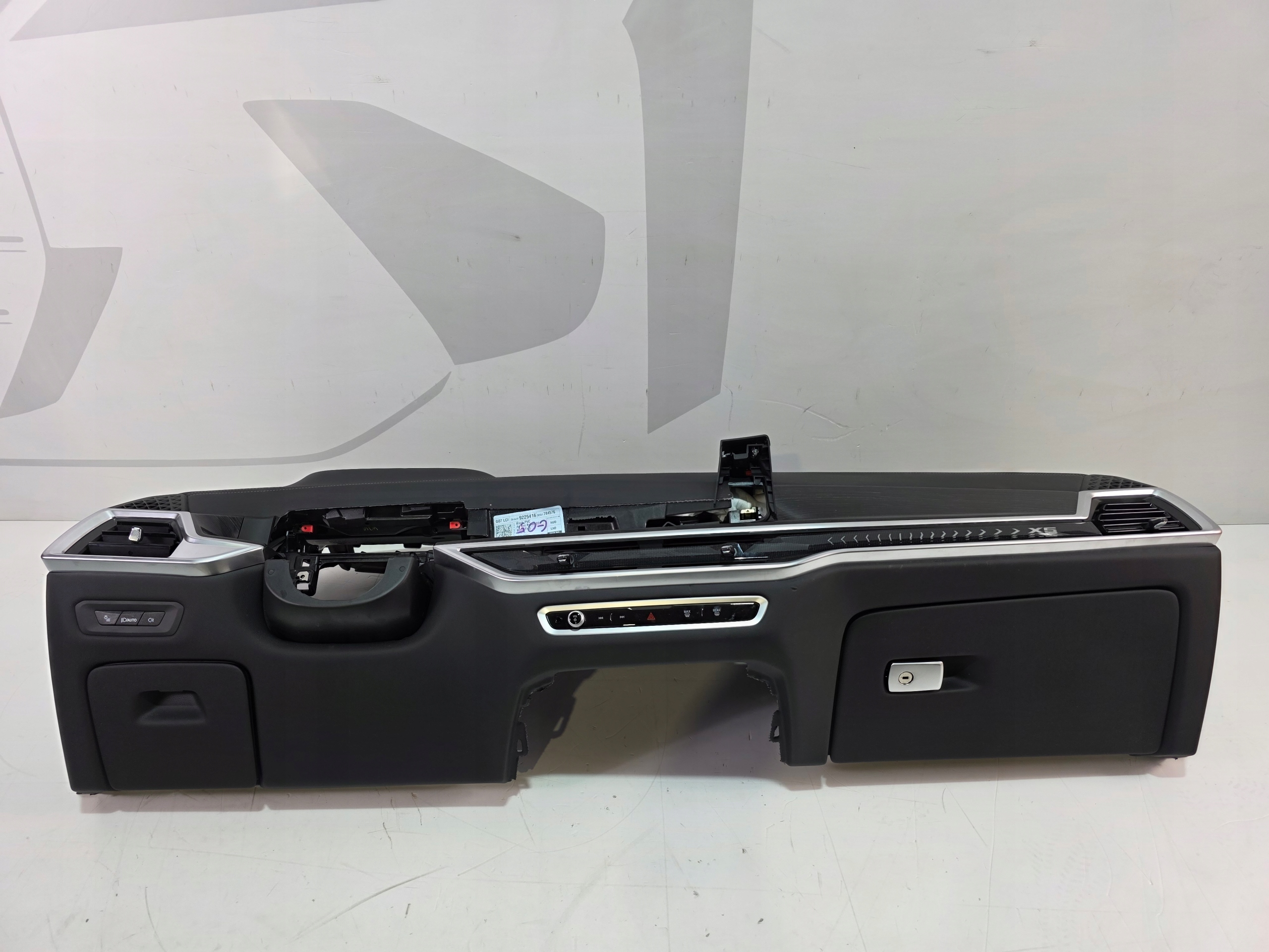 dashboard console HEAD-UP BMW X5 G05 X6 G06 X7 G07 LCI