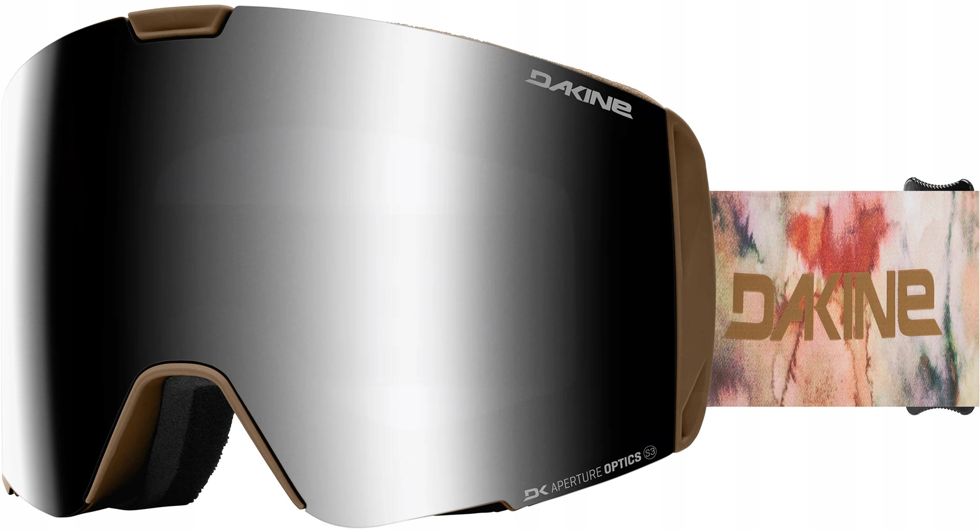 Lyžařské brýle Snowboard Dakine Sector Watercolor Drops/Silver Mirror S3