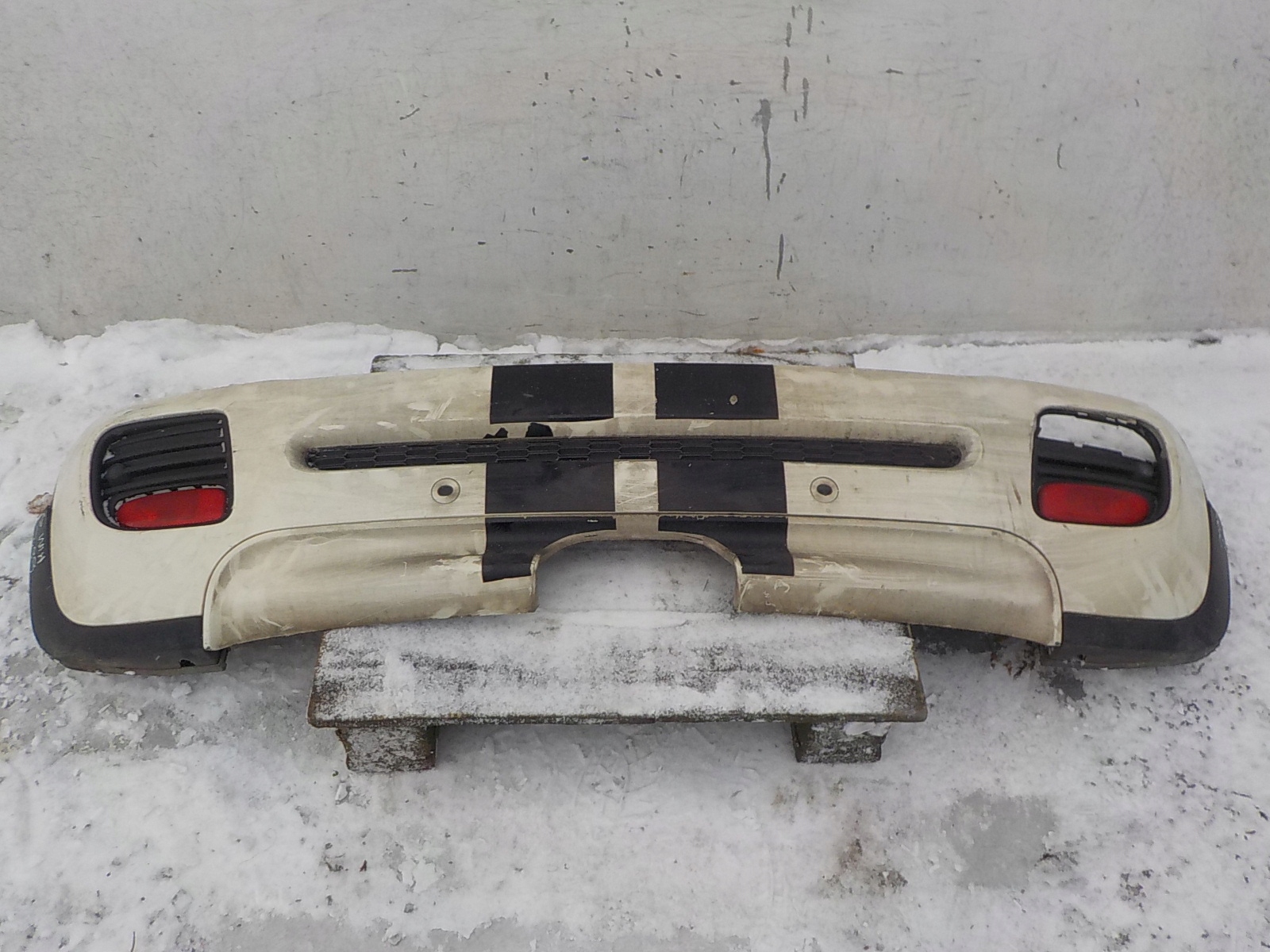662 Stoßstange heck MINI R56 R57 R58 S JCW