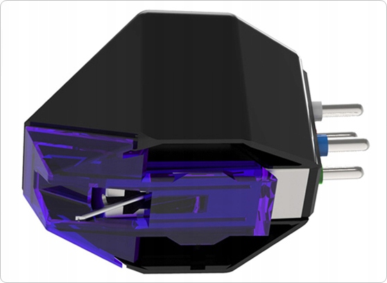 GOLDRING E3 STYLUS IGŁA DO WKŁADKI GRAMOFONOWEJ MM Rekomendowana siła nacisku 1.5 g