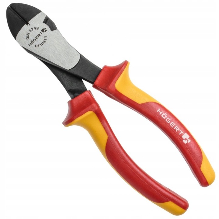 

Szczypce Boczne HT1P911 180MM 1000V Vde Hogert