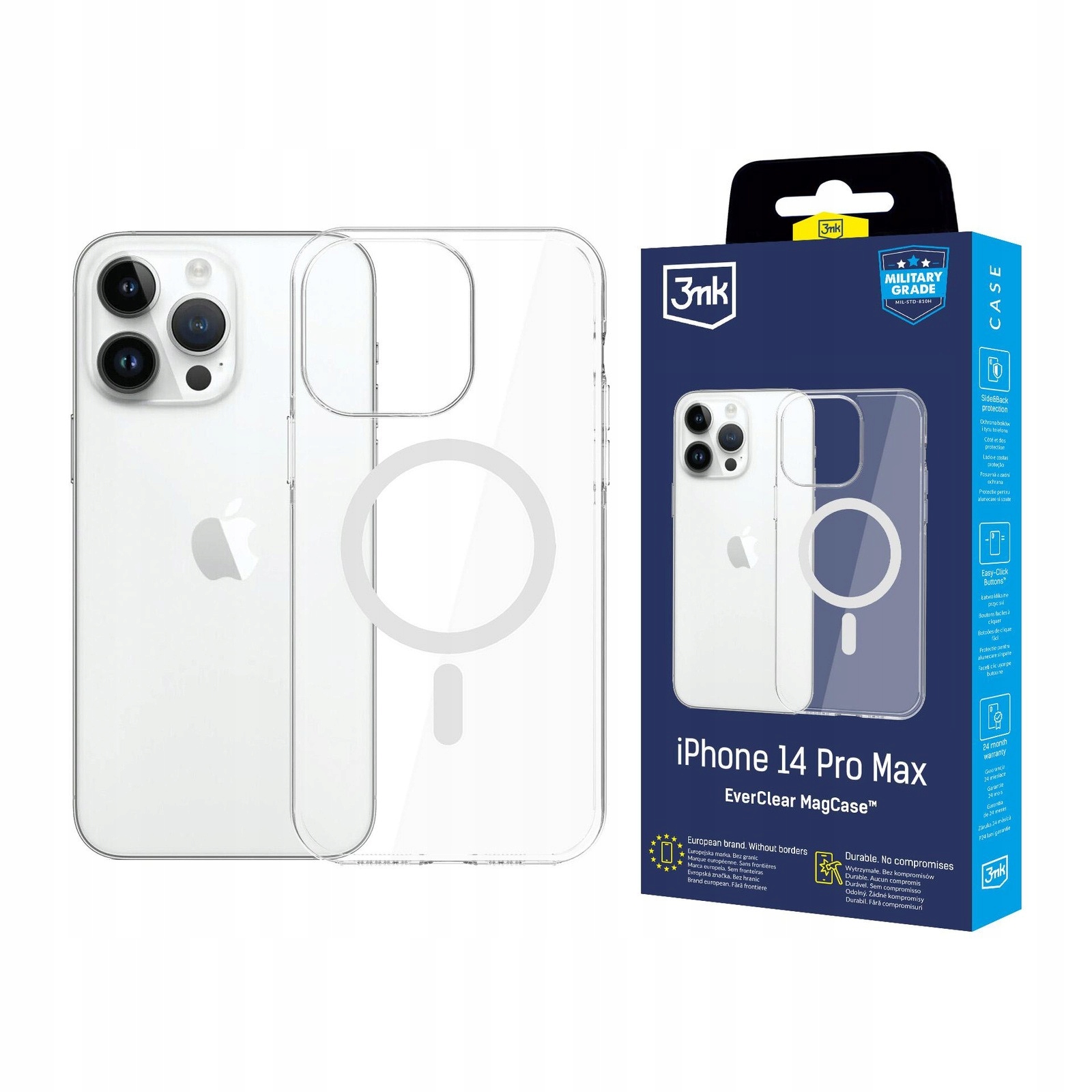 Pouzdro pro iPhone 14 Pro Max 3MK obal kryt