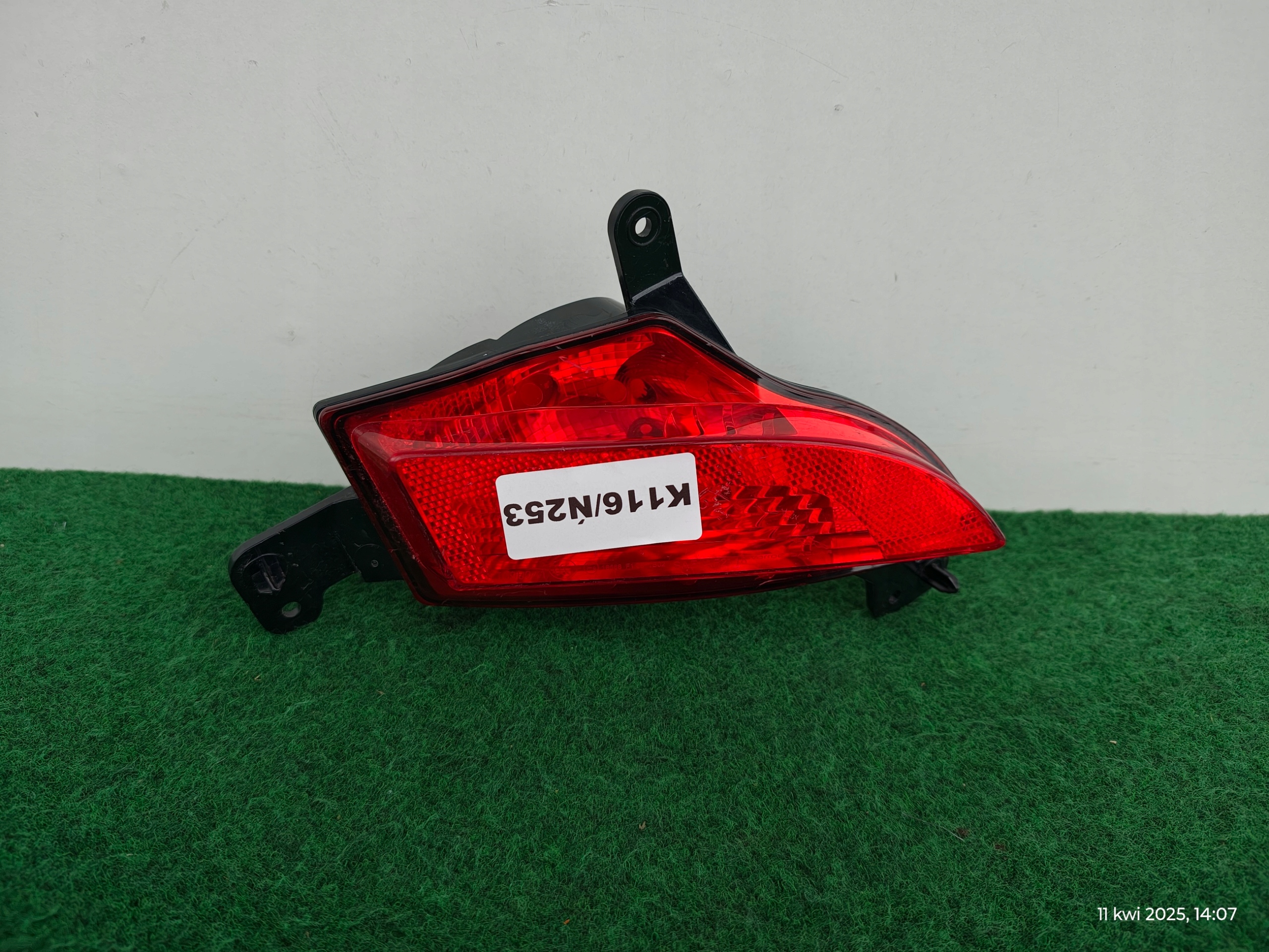 JAGUAR E-PACE links Licht der Stoßstange heck Licht Nebelscheinwerfer K116/N253