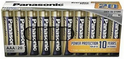 

Bateria Aaa LR03 Panasonic Everyday Power 20sztuk