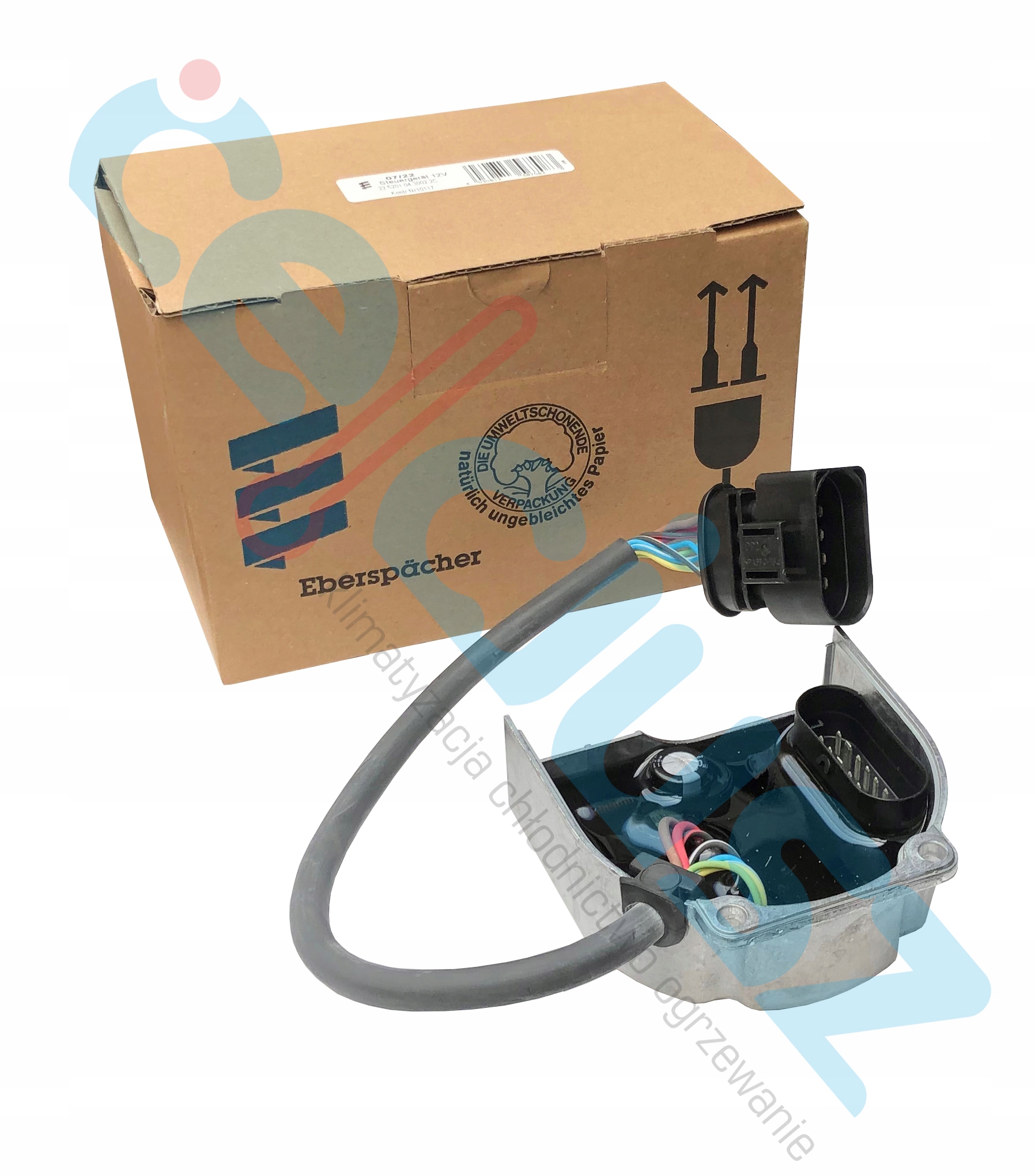 CEL2226 - Контролер D5WZ 12V VW Sharan Eberspaecher