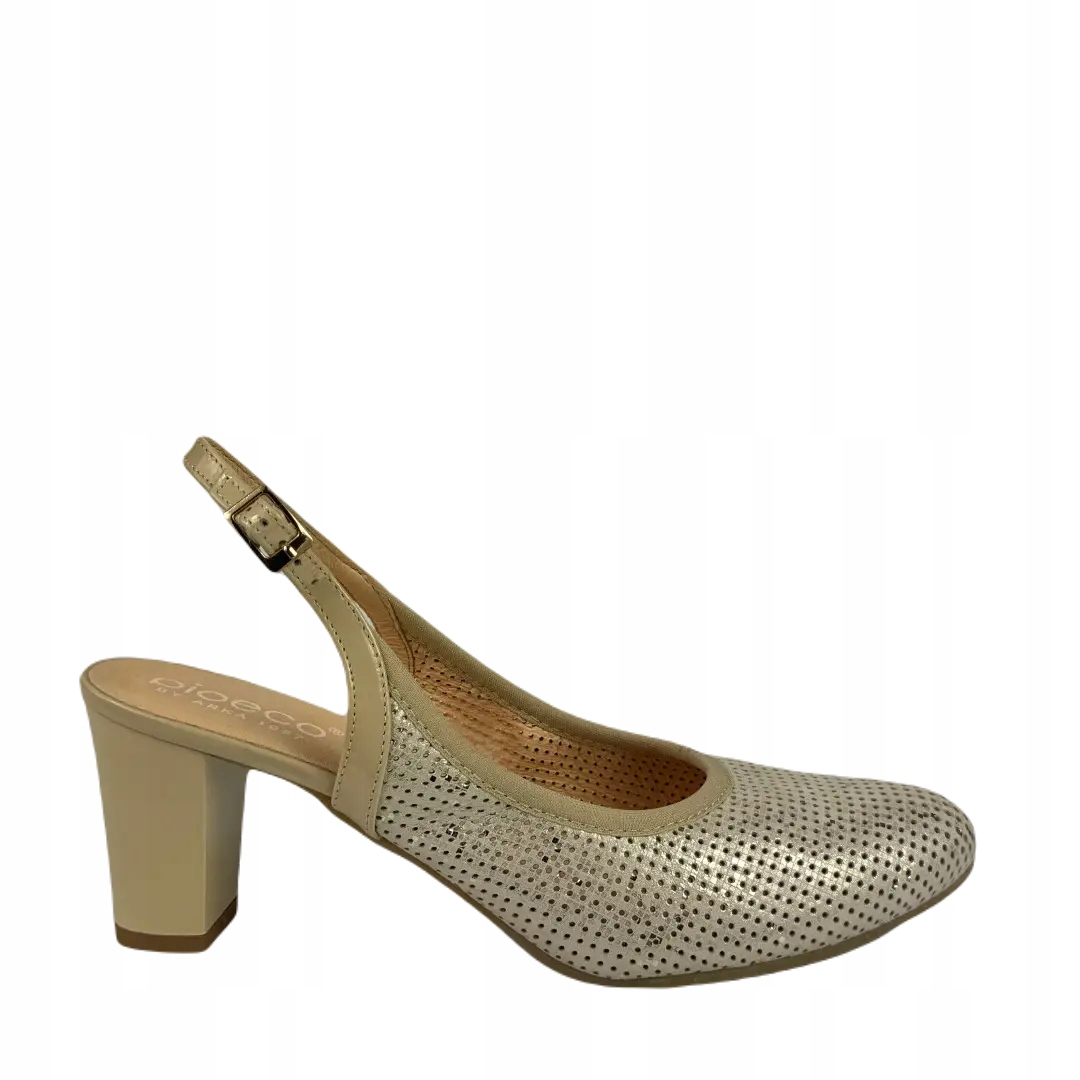 Dámské sandály Arka 3529/1137/1875 béžové Velikost 38, Béžová