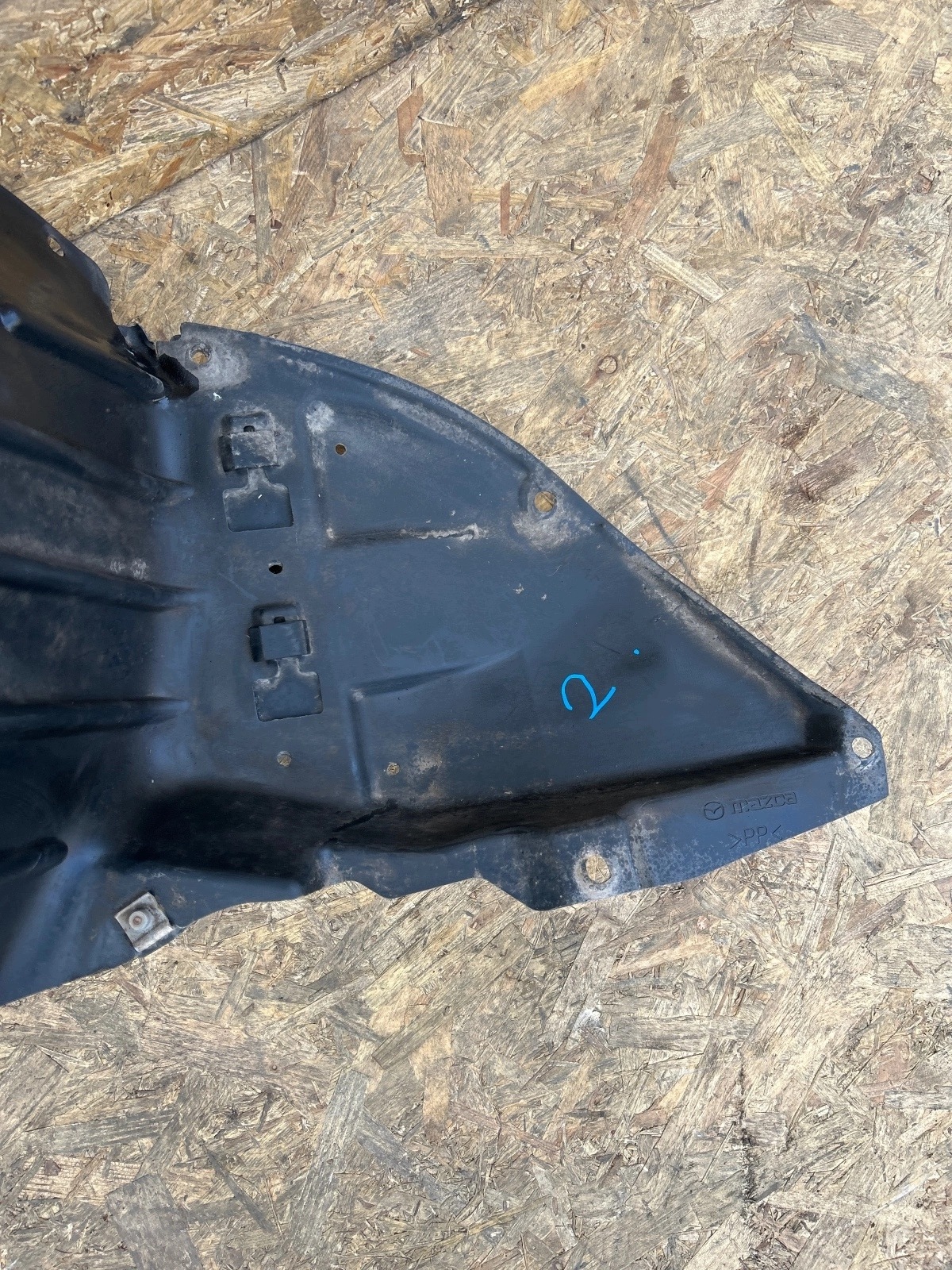 mudguard left front Mazda 6 III GJ sedan