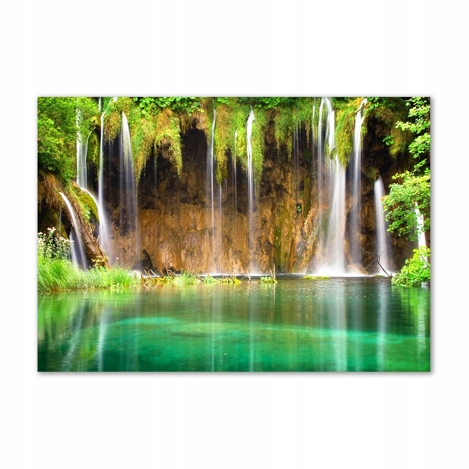 

Foto obraz akrylowy Jeziora Plitwickie 100x70 cm