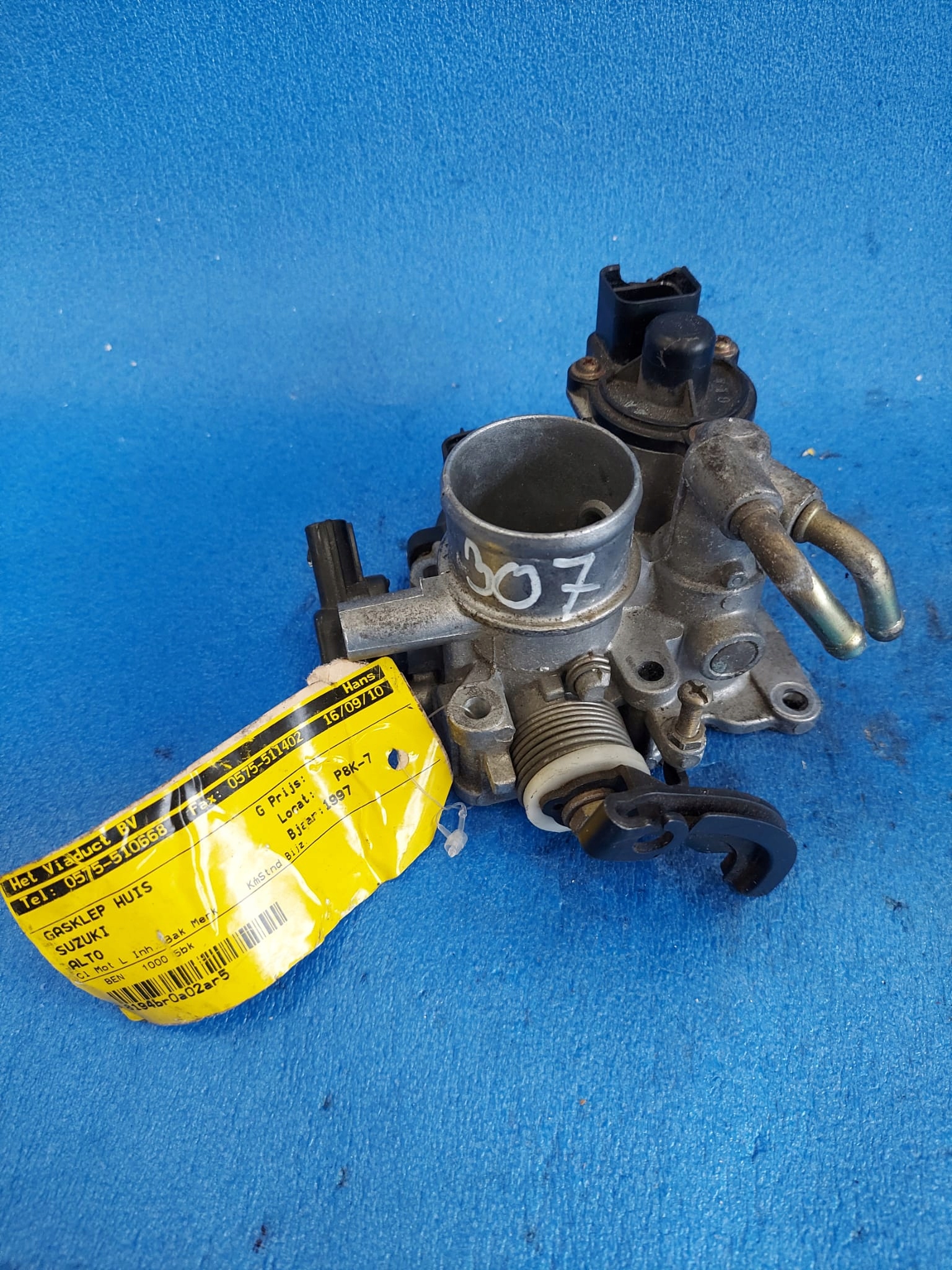 Valvola a farfalla ALTO 1.0 B MIKUNI