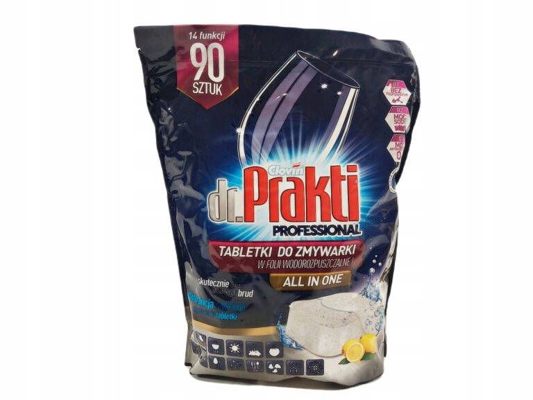 

Tabletki Do Zmywarki Dr Praktu All In One 90SZT.