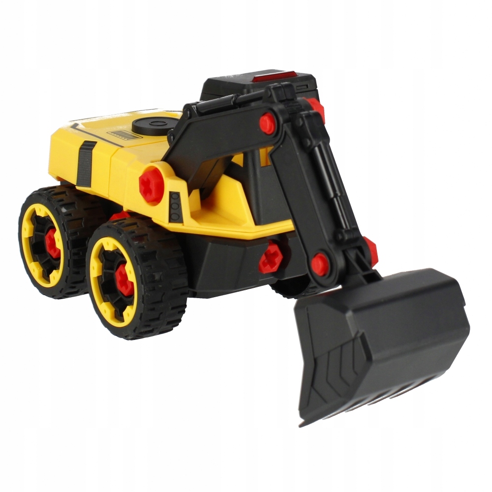 KOPARKA do SKRĘCANIA dla Dzieci Konstrukcyjna Wiek dziecka 0 +