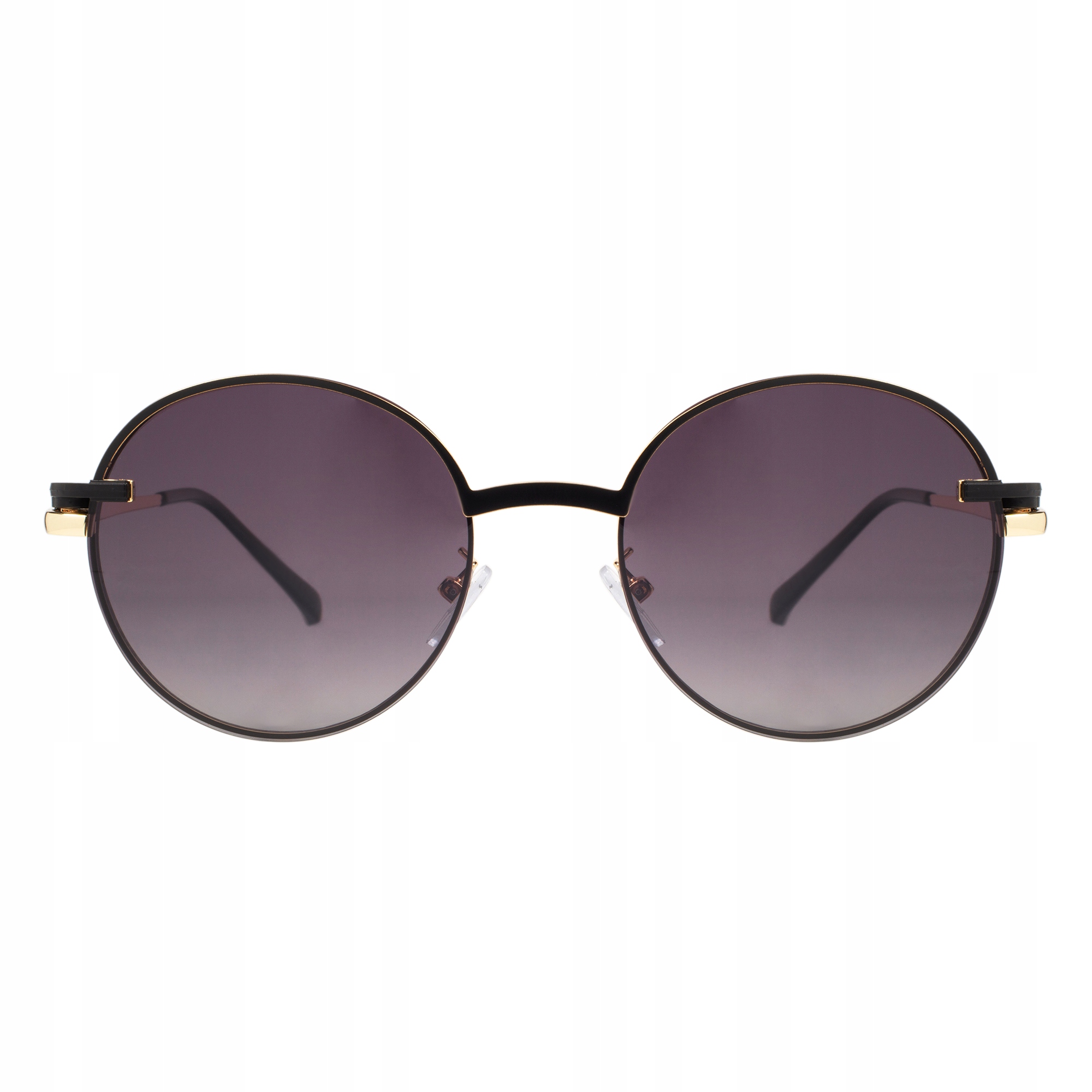 OKULARY Z NAKŁADKĄ PRZECIWSŁONECZNĄ LENONKI UV400 Kolor czarny