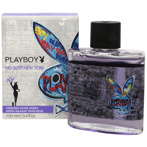 Playboy New York No Sleep New York Voda po holení Playboy 100 ml