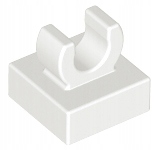 

Lego 15712 płytka 1x1 zaczep biały 1 szt Nowy