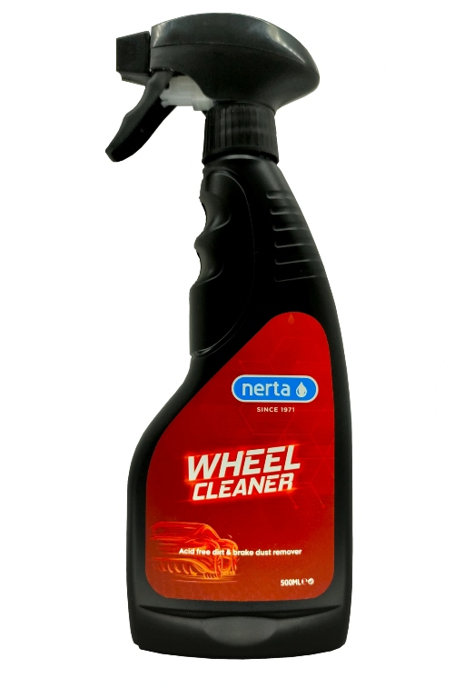 

Nerta Wheel Cleaner 500ml do mycia felg kół