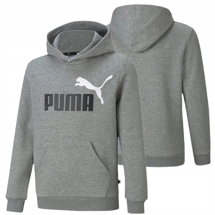 

Bluza Z Kapturem Kangurka Puma Essential+