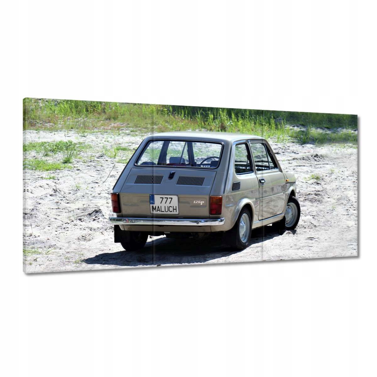 Obrazy 180x90 Malý Fiat 126p Malý