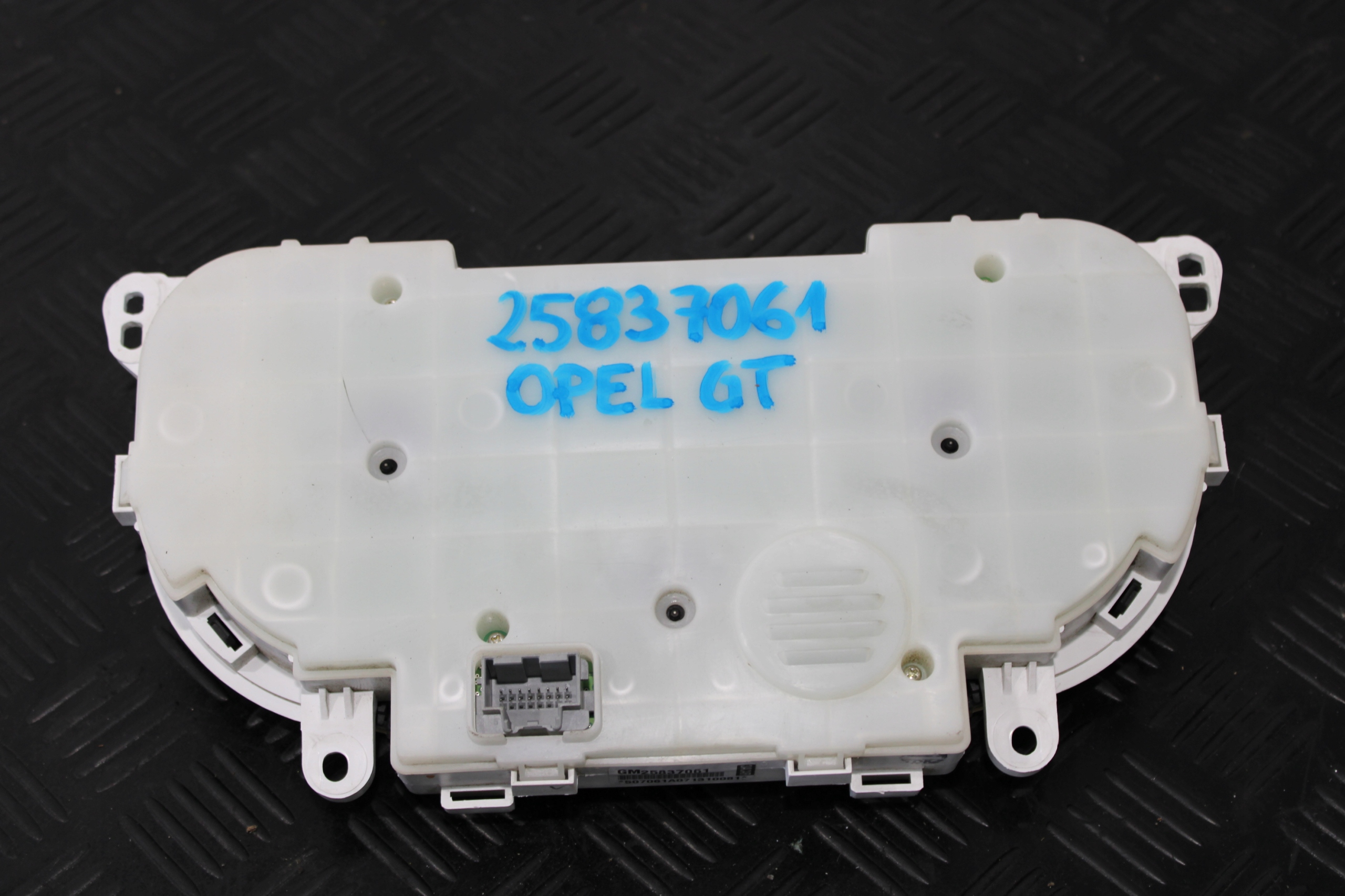 dials dials consoles OPEL GT 25837061