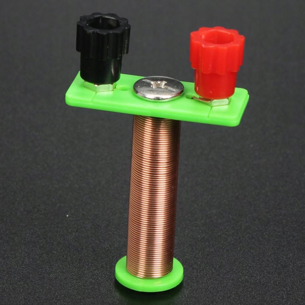 DIY Electromagnet Experiment Fun Physical Study Model Toys Rodzaj mały fizyk