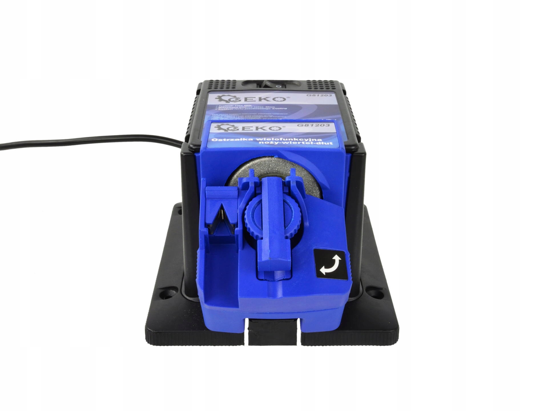 Ostrzałka wielofunkcyjna do noży wierteł dłut 65W Kod producenta G81203
