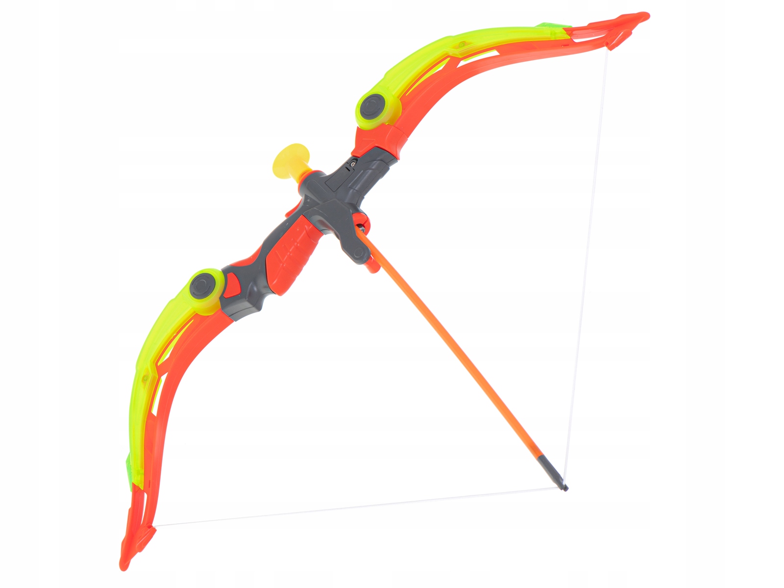 ŁUK ZE STRZAŁKAMI I TARCZĄ ELEKTRYCZNĄ ZESTAW Materiał plastik