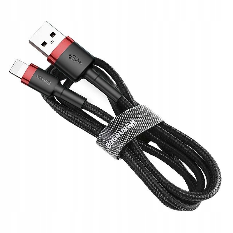 

Kabel Usb do Lightning Baseus Cafule 2,4A 1m Czar.