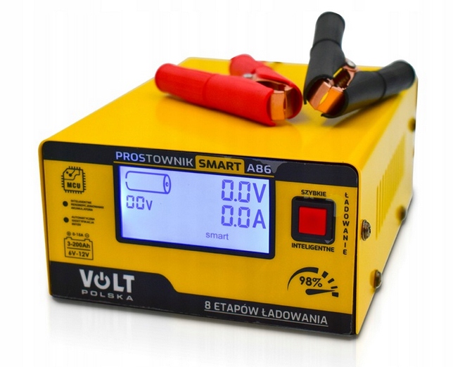 Выпрямитель для аккумулятора EFB LCD 6/12 15A PULSE