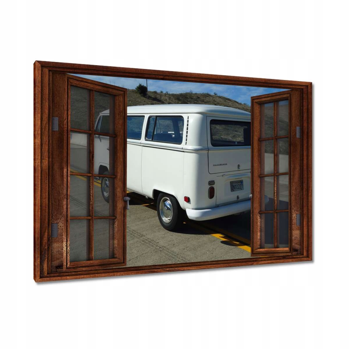 Obrazy 120x80 Vw Buli Auto Bus