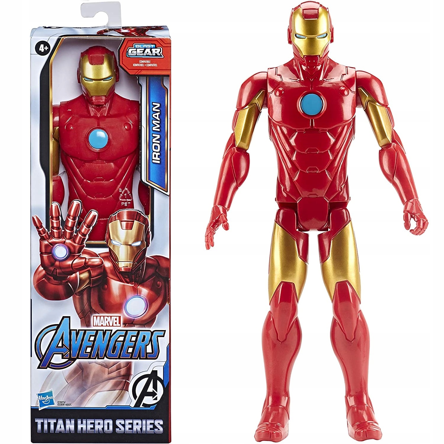 

Hasbro Iron Man Ruchoma Figurka 30cm E7873 B191
