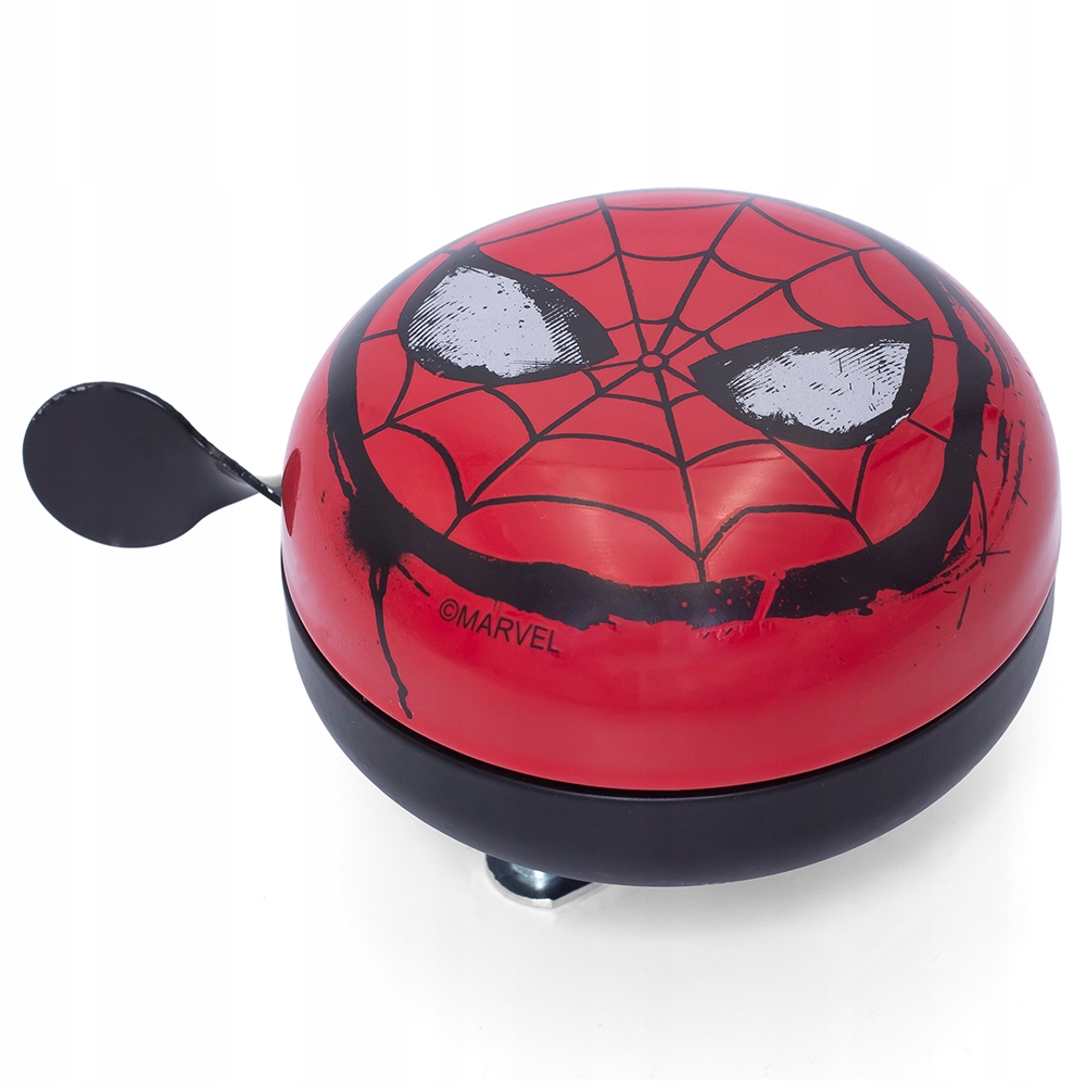 

Dzwonek Rowerowy Metalowy Duży Spiderman Czerwony