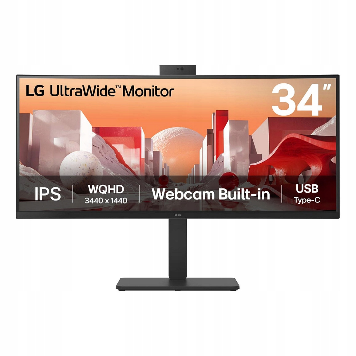 Lg Electronics 34BA85QE-B 34" UltraWide Ips 3440x1440