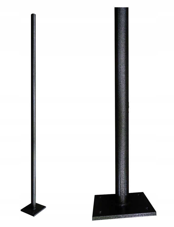 Słup Maszt pod latarnię monitoring oświetlenie2,5m