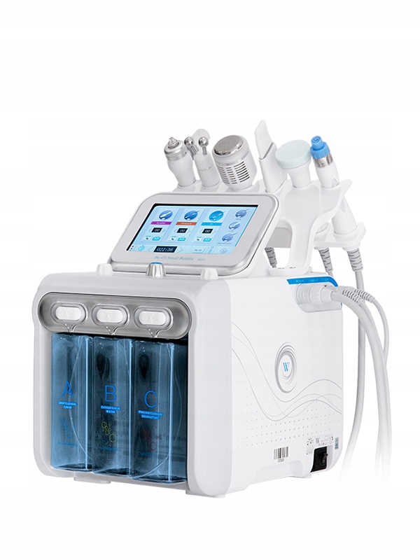 URZĄDZENIE KOSMETYCZNE, OCZYSZCZANIE WODOROWE, RF