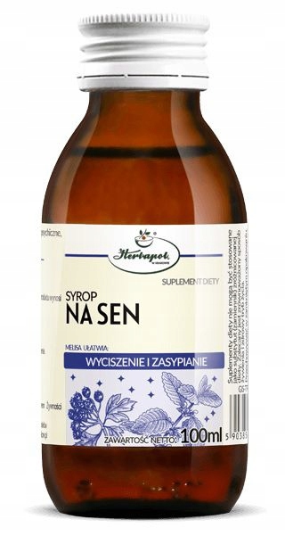 

Herbapol Syrop Na Sen Melisa Wycisza Łagodzi 100ml