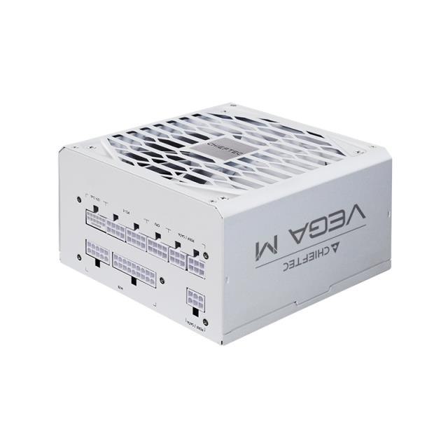 Zasilacz Chieftec Vega M White PPG-750-CW 750W Atx 135mm 80+Gold aPFC