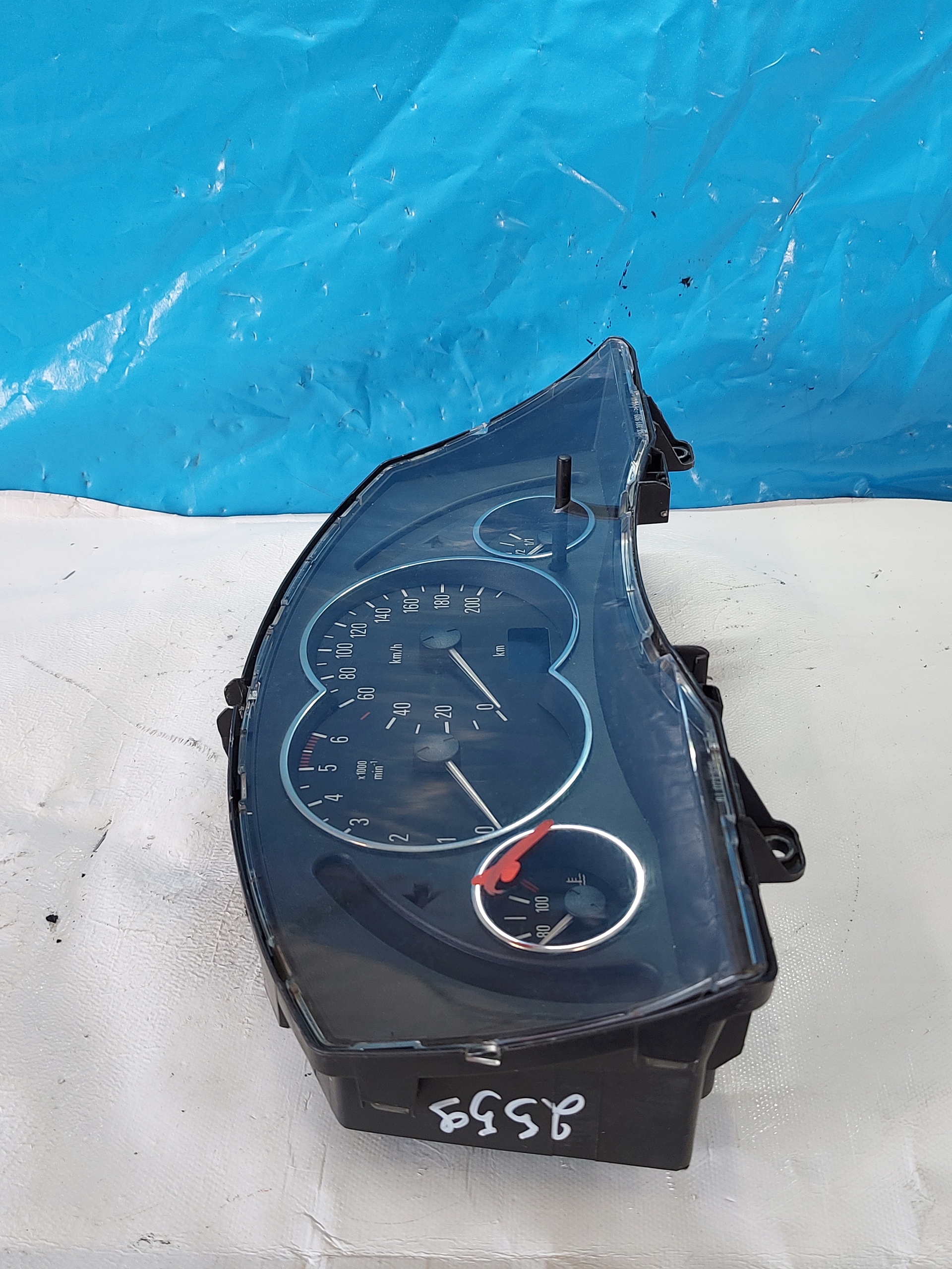 dials clock MERIVA A 1.7 CDTI 13173381XT