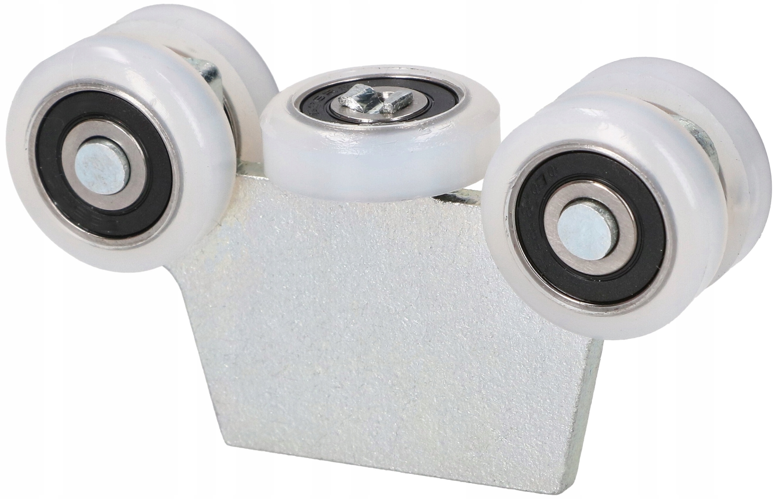 WÓZEK 5-ROLKOWY DO BRAM DRZWI PRZESUWNYCH FI 25 MM