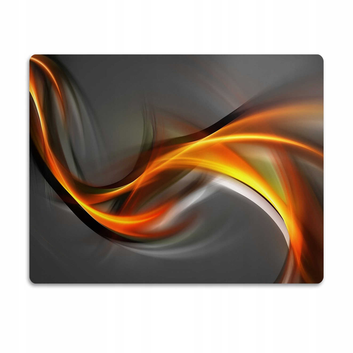 Levně Podložka pro psa kočku Oranžová abstrakce 60x40 cm