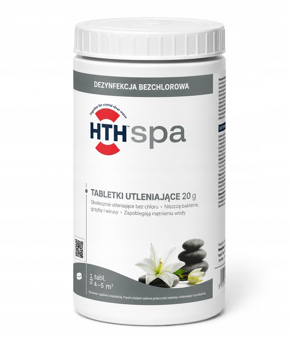 Tabletki Utleniające Hth 20g , 1 kg Do Basenu Jacuzzi