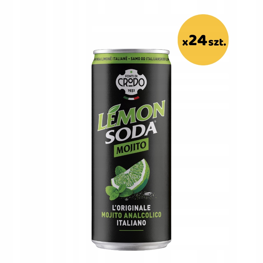 Mojito Soda 24x330ml