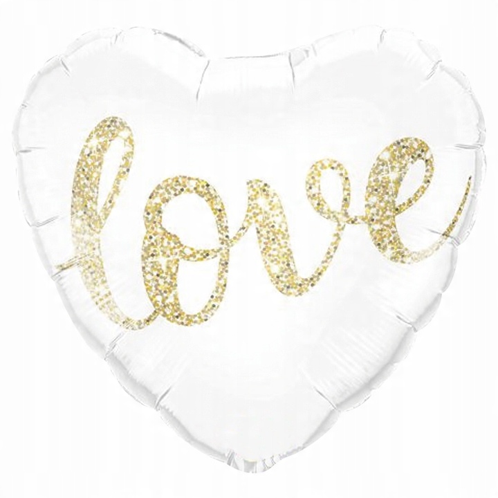 

Balon foliowy Serce love 45cm