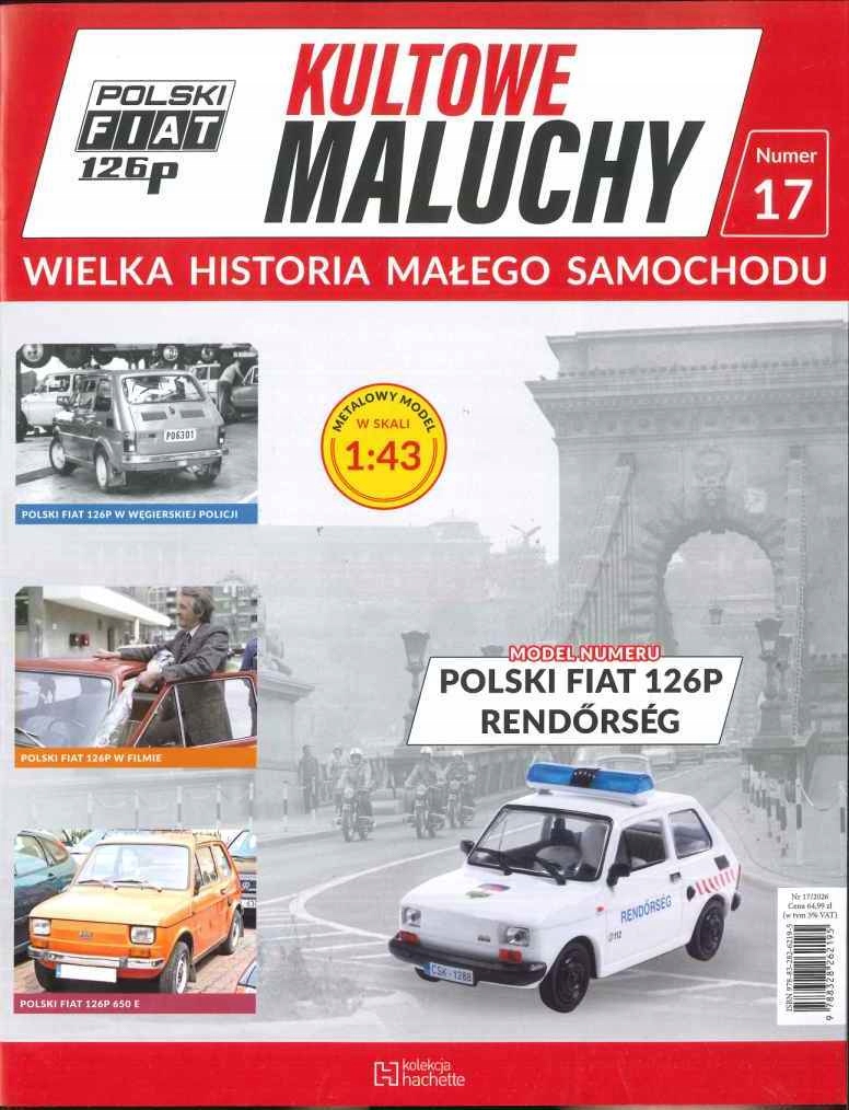 Kultowe Maluchy NR 17/2026 - Polski Fiat 126 RENDORSEG