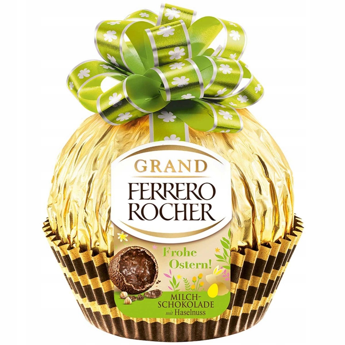 Ferrero Rocher Mega Pralinka Krem Wielkanoc 125g • Opinie - Allegro