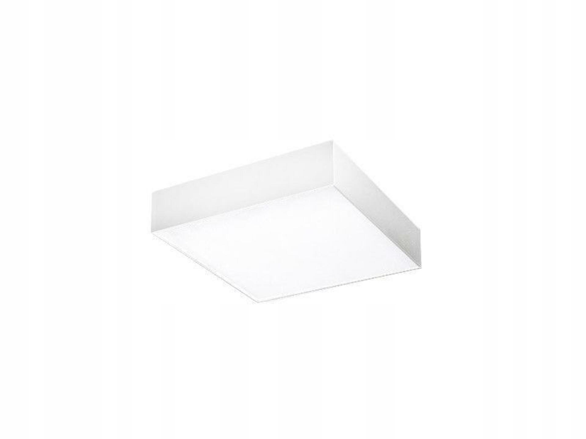 Led Stropné a nástenné svietidlo AZzardo Monza Square 40 white 4000K AZ2272