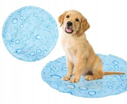 Levně Chladící podložka pro psa kočku průměr 45 cm